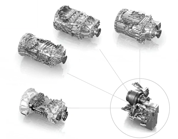 ZF INTARDER REVISION