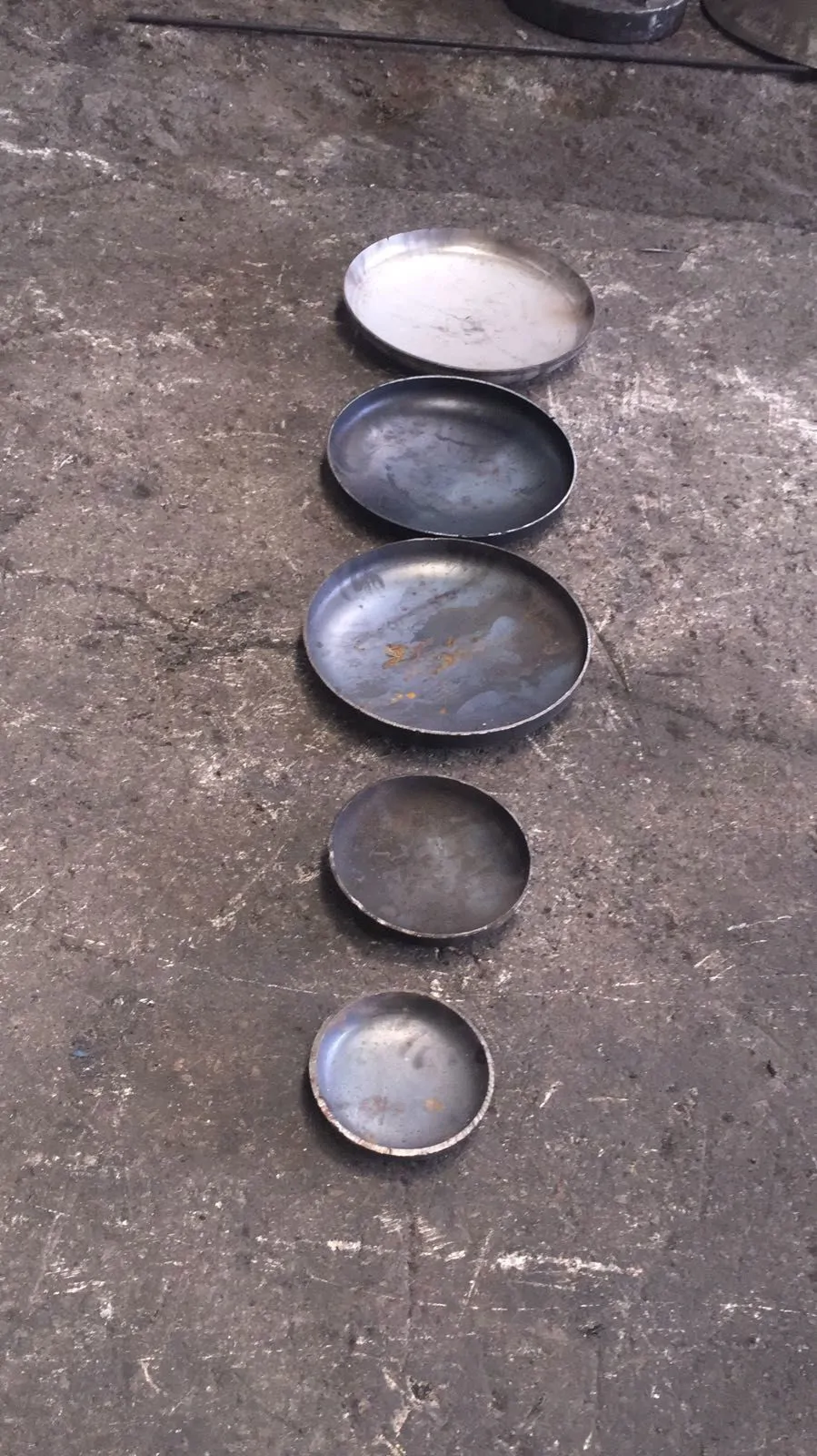 76mm 4500mm 3mm 25mm Bombe İmalatı
