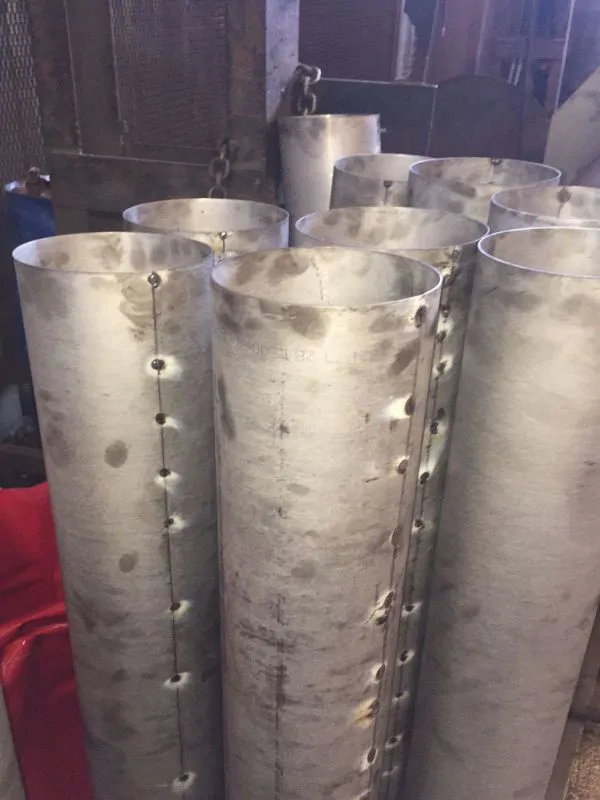 115 mm Pipe Bending
