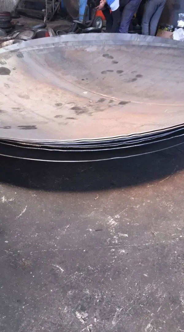 Diesel Fuel Tank Bulge