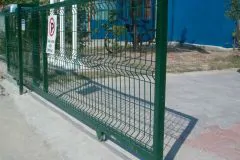 PANEL FENCE GATES