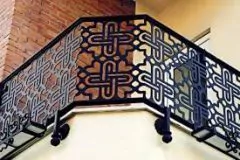 WROUGHT IRON RAILING
