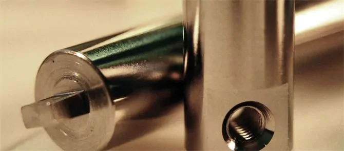 Ready-made Chrome Shaft