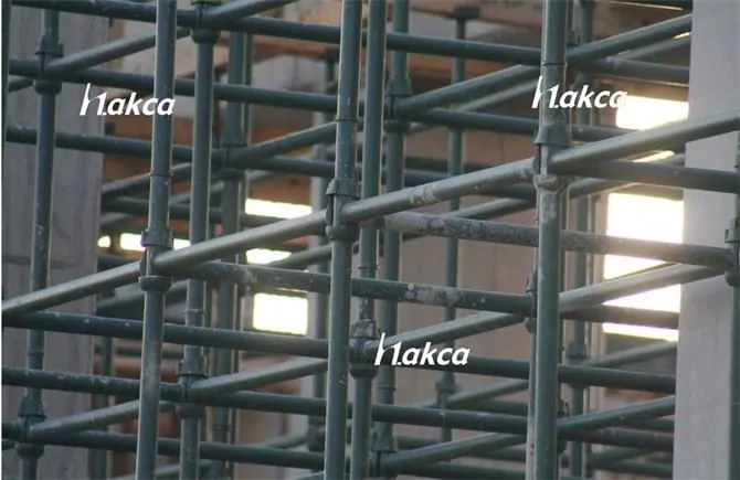 Cuplock Type Formwork Support Scaffolding System
