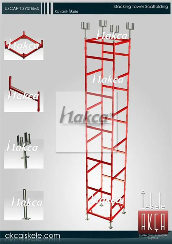 Sleeve-Type Formwork Support Scaffolding System