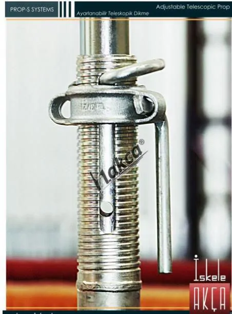 Adjustable Telescopic Mast Prop-S System