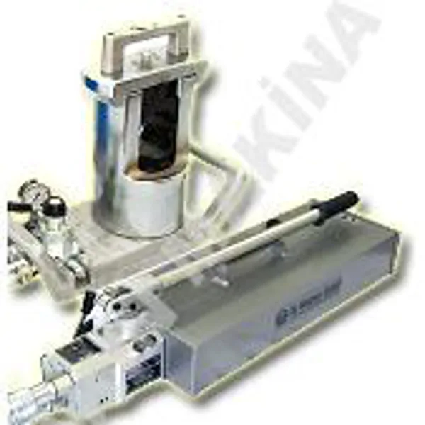 Hydraulic Cable Press (with Werner Weither Gasoline Power Unit)