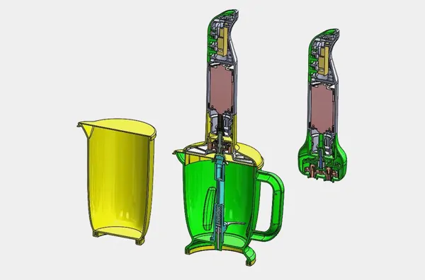 Plastic Injection Molding of Parts