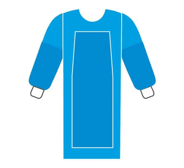 Reinforced Surgical Gown (Non-Sterile)