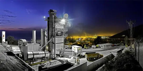 UniBatch Asphalt Plant