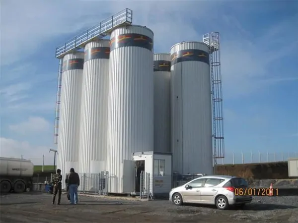 EbitTek Vertical Tanks