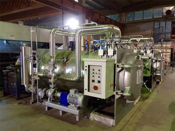 HeatTek Hot Oil Boiler