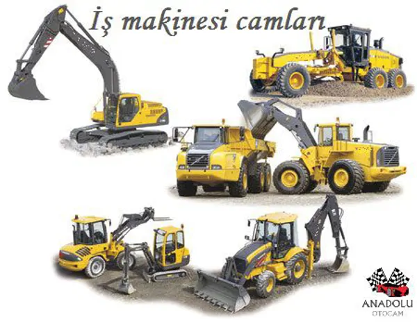 Construction Equipment Windows