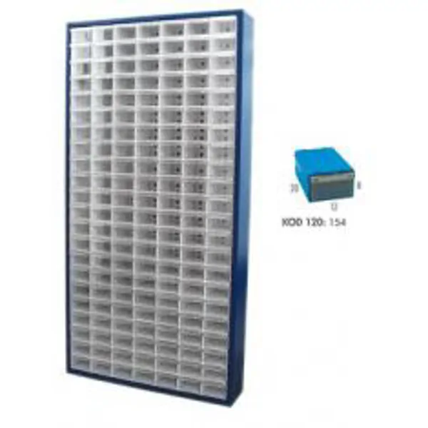 One-Way Metal Cabinet