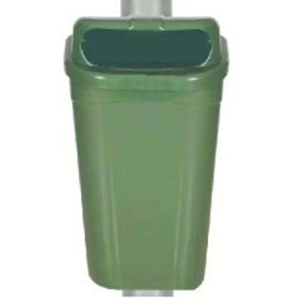 Plastic Waste Containers