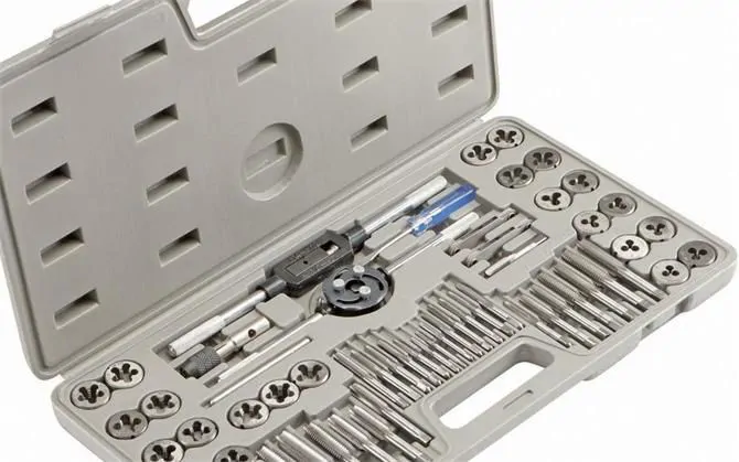 Metric Fine Threaded Tap Sets