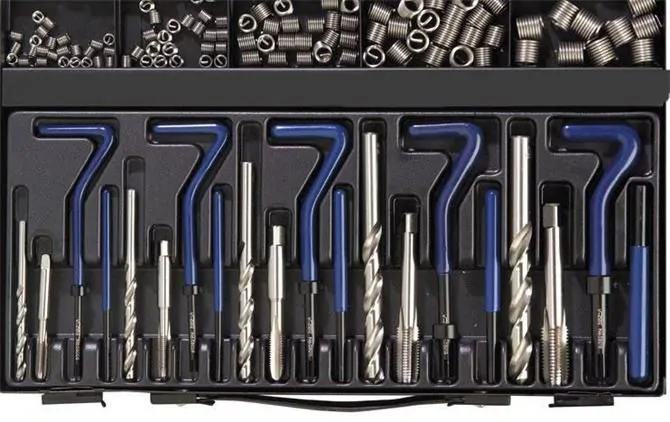 Metric Thread Repair Kit