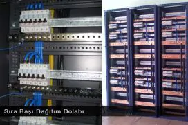 Sıra Başı Dağıtım Dolabı