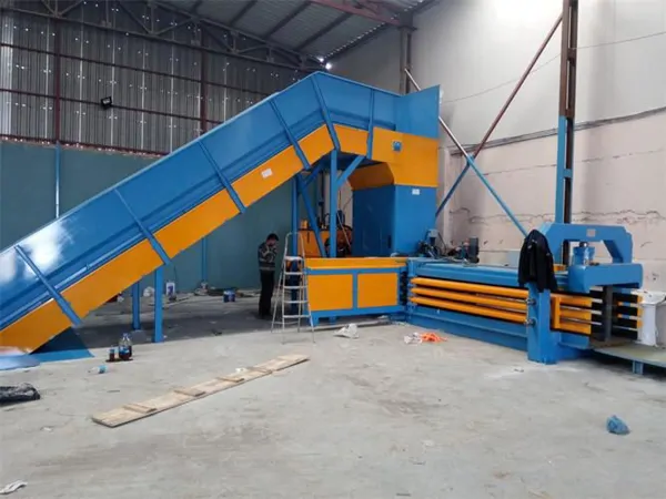 LKP 90 TON PAPER, PLASTIC, PET WASTE PACKAGING PRESS