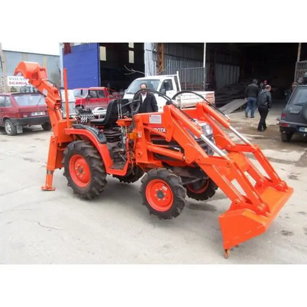 Kubato Backhoe Loader