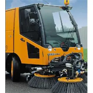 AEBİ MFH 2500 Yol Süpürme Makinası