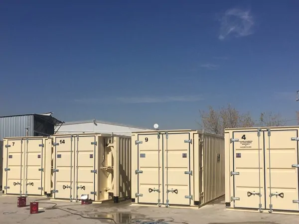 HYDRAULIC CONTAINER - 12 TONS - 1.60 meters
