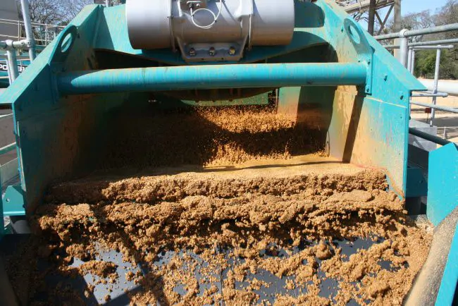 Dewatering Sieve