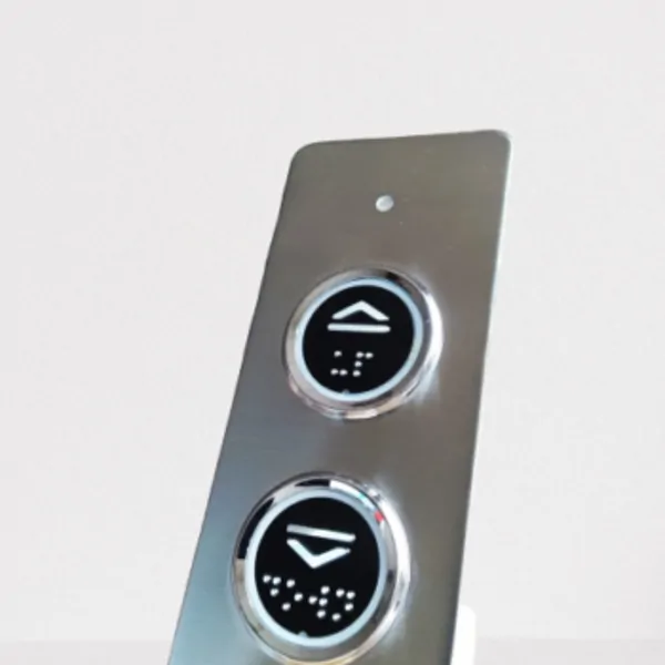 Surface-mounted floor buttons