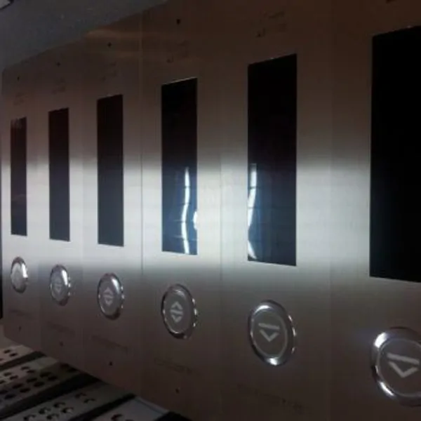 Concealed Floor Buttons