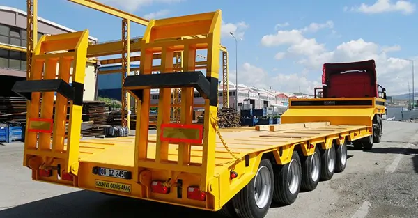 5-axle lowbed