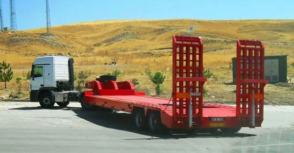 16-inch Flat Platform Lowbed