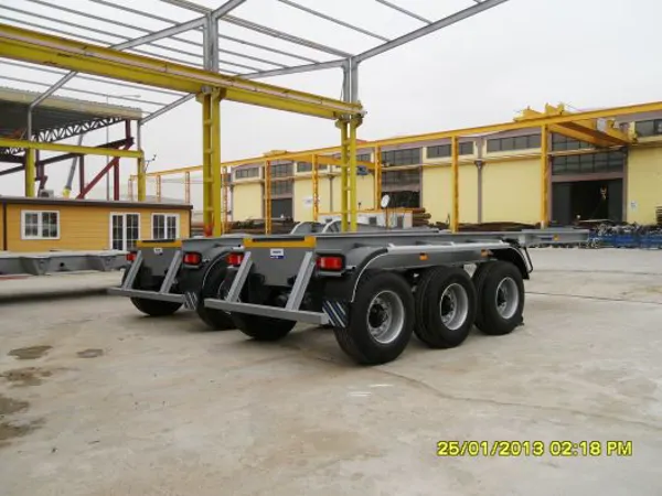CHASSIS SEMI-TRAILER