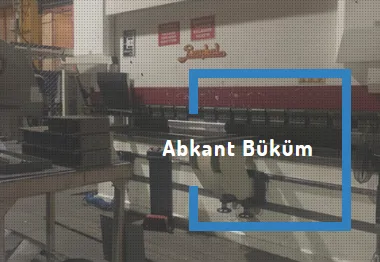 Press Brake Bending