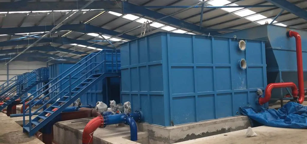 Water Treatment Plant Manufacturing