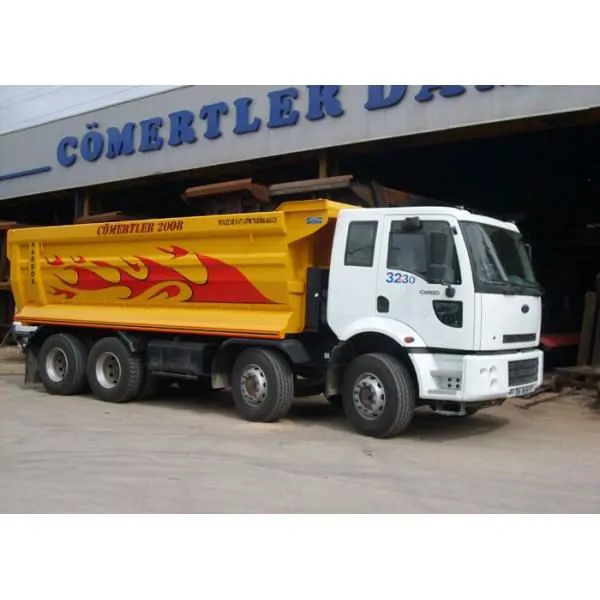 Ford Pool Type Tipper
