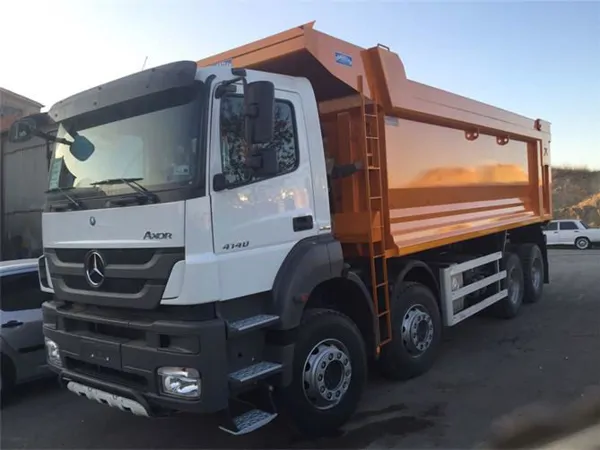 Mercedes Pool Type Tipper