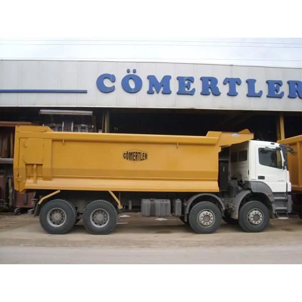 Mercedes Pool Type Centipede Dumper