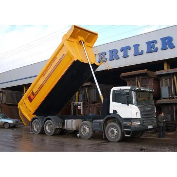 Scania Pool Type Tipper