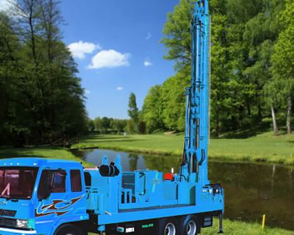 Pond Drilling