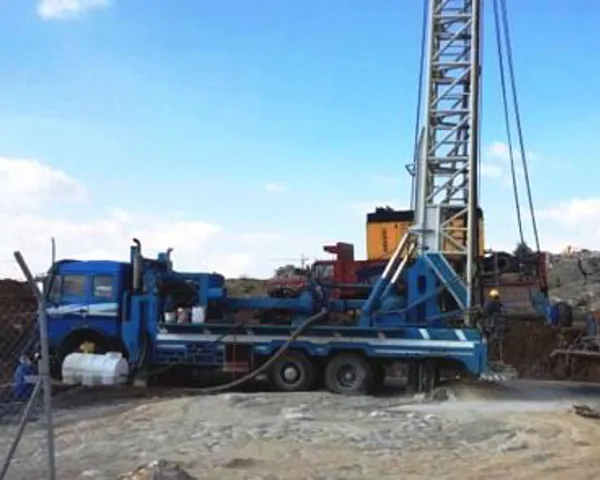 Chimney Drilling