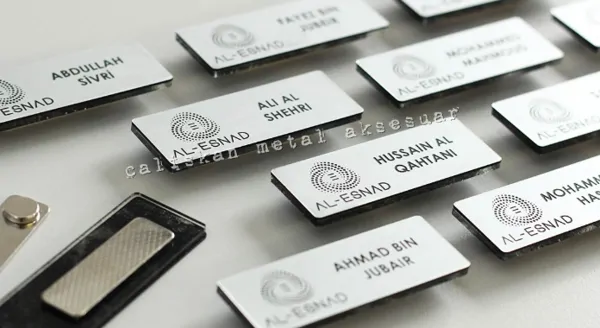 Name Badge / Neck Tag