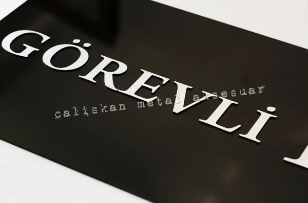 SIGNAGE (indoor and outdoor)