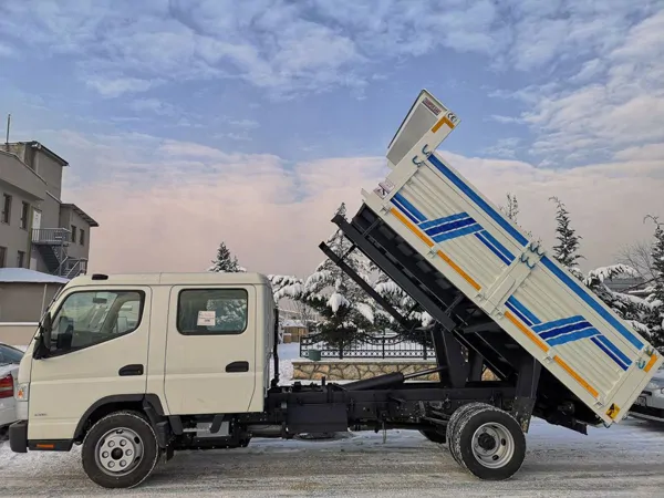 TYPES OF DUMPER TRUCKS