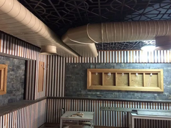 DECORATIVE VENTILATION SYSTEMS