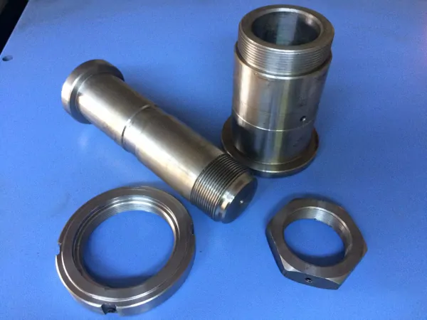 Concrete mixer roller bearings