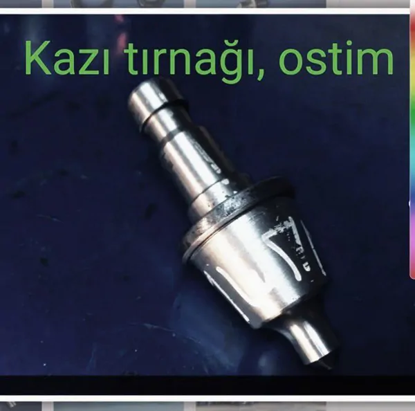 Nail of the excavator