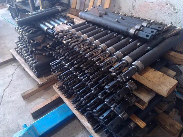 Transit Mixer Chute Lift