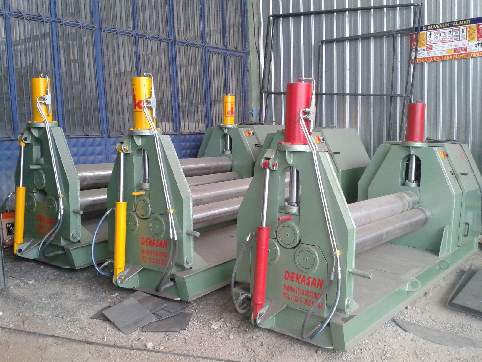 Machine lift