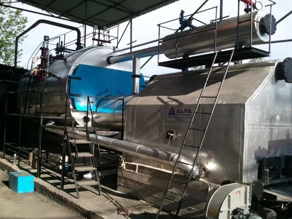 Boiler Room Installation