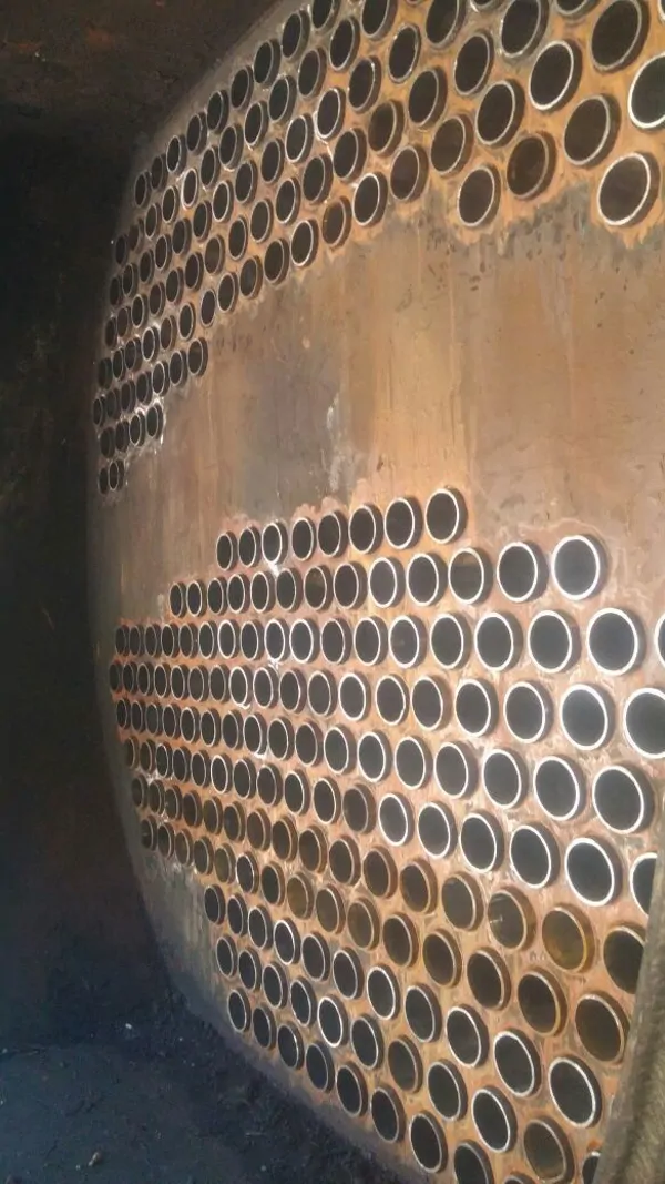 Boiler Revisions